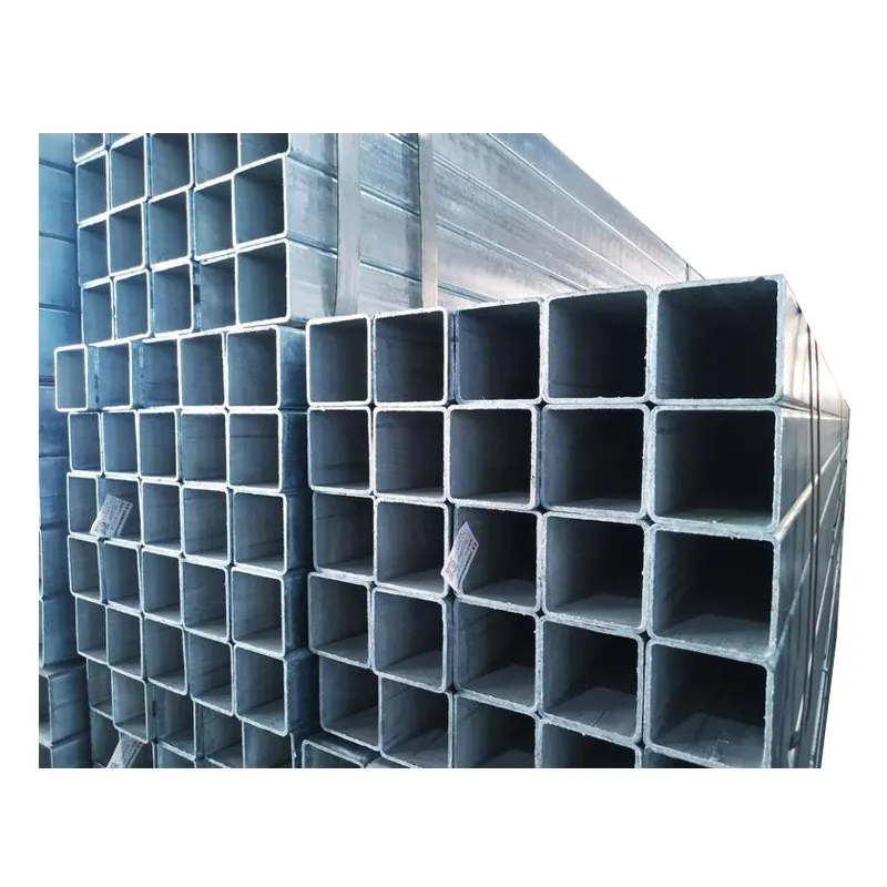 Hot dip galvanized square pipe tube pre-galvanized pipe galvanized pipe price